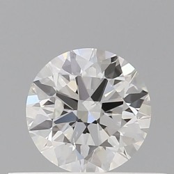 Diament szlif okrągły, 0.4ct, SI1, F, GIA 1539255380