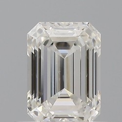 Diament szlif szmaragdowy, 0.51ct, VS2, G, GIA 7531114564