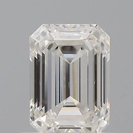 Diament szlif szmaragdowy, 0.51ct, VS2, G, GIA 7531114564