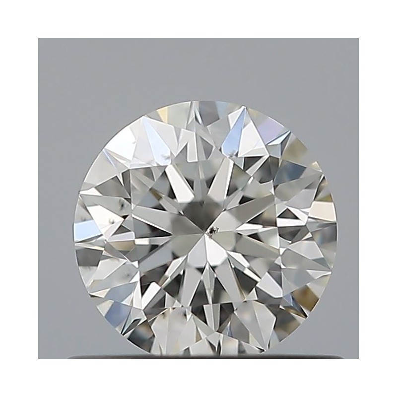 Diament szlif okrągły, 0.53ct, SI1, H, GIA 7538190312 Diament szlif okrągły, 0.53ct, SI1, H, GIA 7538190312