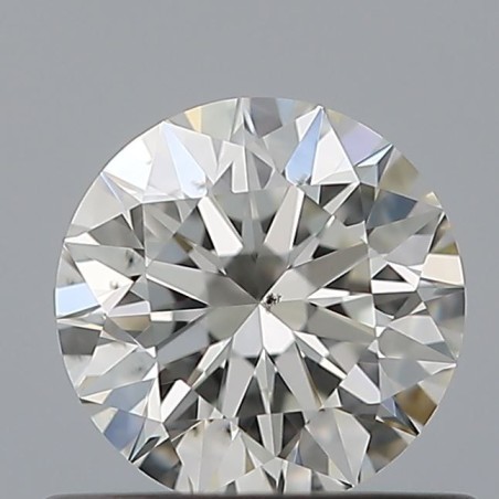 Diament szlif okrągły, 0.53ct, SI1, H, GIA 7538190312