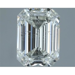 Diament szlif szmaragdowy, 1.5ct, SI2, I, IGI 591353306