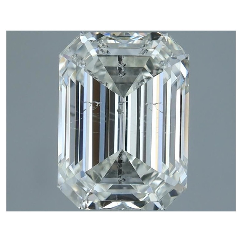 Diament szlif szmaragdowy, 1.5ct, SI2, I, IGI 591353306 Diament szlif szmaragdowy, 1.5ct, SI2, I, IGI 591353306
