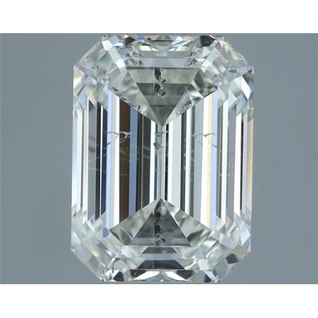Diament szlif szmaragdowy, 1.5ct, SI2, I, IGI 591353306