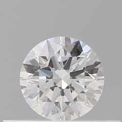 Diament szlif okrągły, 0.3ct, VS2, D, GIA 2537545043