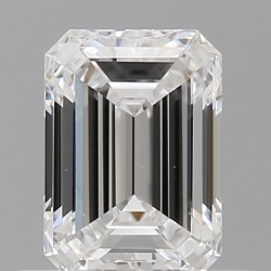 Diament szlif szmaragdowy, 0.53ct, VS1, D, GIA 5526976982