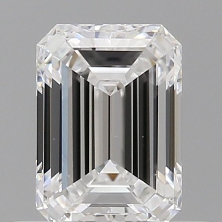 Diament szlif szmaragdowy, 0.53ct, VS1, D, GIA 5526976982