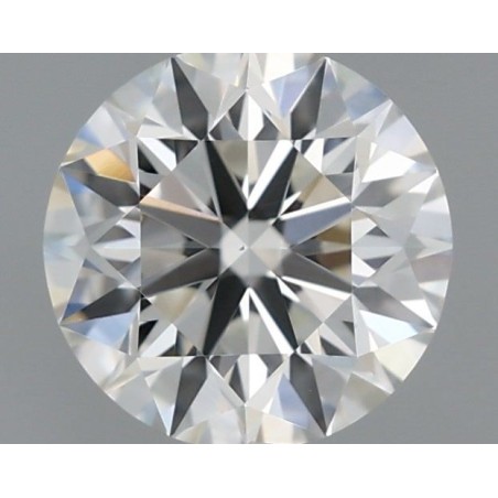 Diament szlif okrągły, 0.57ct, VS1, H, GIA 6515843712