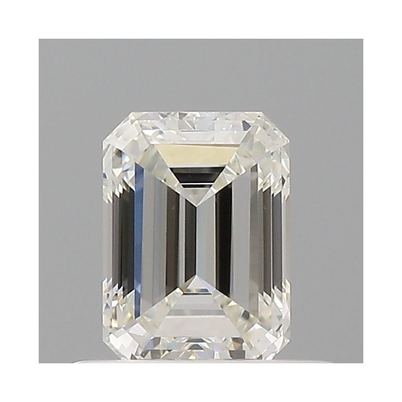 Diament szlif szmaragdowy, 0.5ct, VVS2, I, GIA 2537591901
