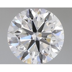 Diament szlif okrągły, 0.5ct, VS1, F, GIA 7532756538