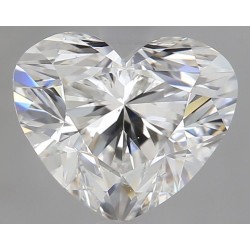 Diament serce, 1.9ct, VS2, G, GIA 5453127563