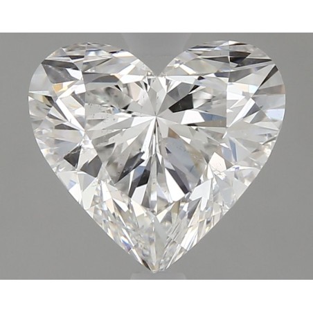 Diament serce, 1.8ct, SI2, E, GIA 2467497399