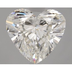 Diament serce, 1.7ct, SI1, H, GIA 6445201943
