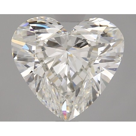 Diament serce, 1.7ct, SI1, H, GIA 6445201943