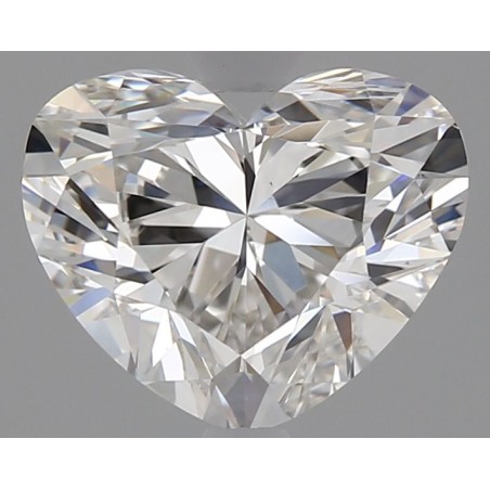 Diament serce, 1.7ct, VS1, H, GIA 2235016173