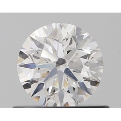 Diament szlif okrągły, 0.54ct, SI2, E, GIA 3535169654