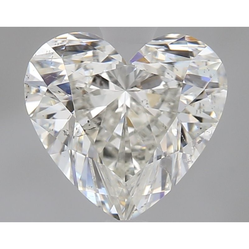 Diament serce, 1.81ct, SI1, I, GIA 6431433910 Diament serce, 1.81ct, SI1, I, GIA 6431433910