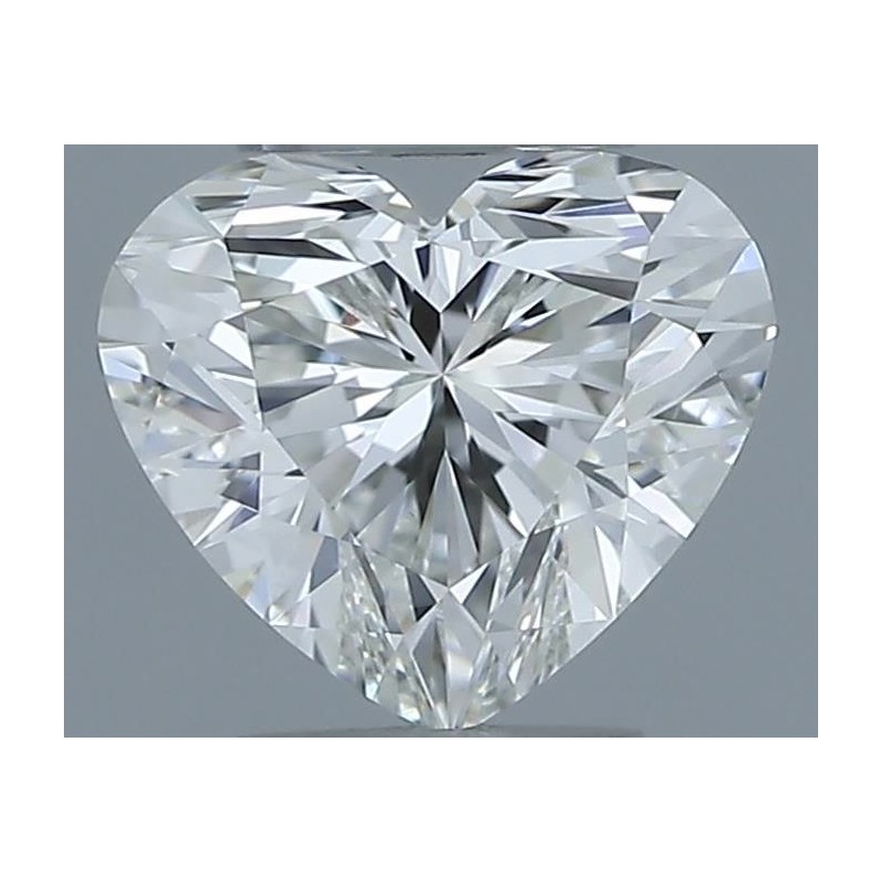 Diament serce, 0.5ct, VS1, G, IGI 710526229 Diament serce, 0.5ct, VS1, G, IGI 710526229