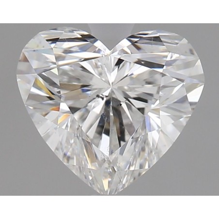 Diament serce, 1.7ct, SI1, E, GIA 2406531455