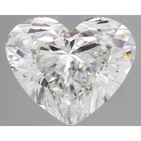 Diament serce, 1.8ct, VS2, G, GIA 7456602079