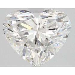 Diament serce, 1.72ct, VS1, F, GIA 5503589550