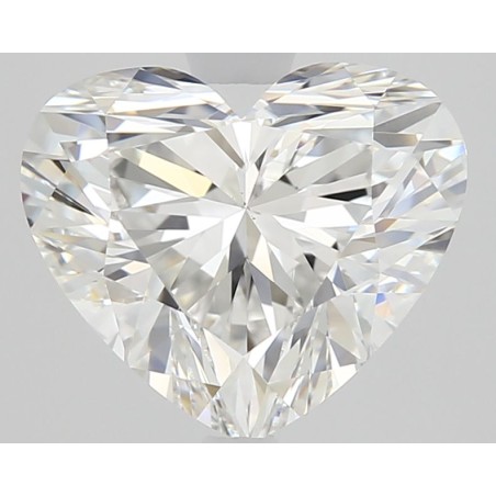 Diament serce, 1.72ct, VS1, F, GIA 5503589550