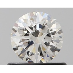 Diament szlif okrągły, 0.55ct, SI1, H, GIA 2536221845