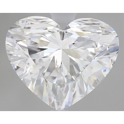 Diament serce, 1.7ct, SI2, D, GIA 1449071295