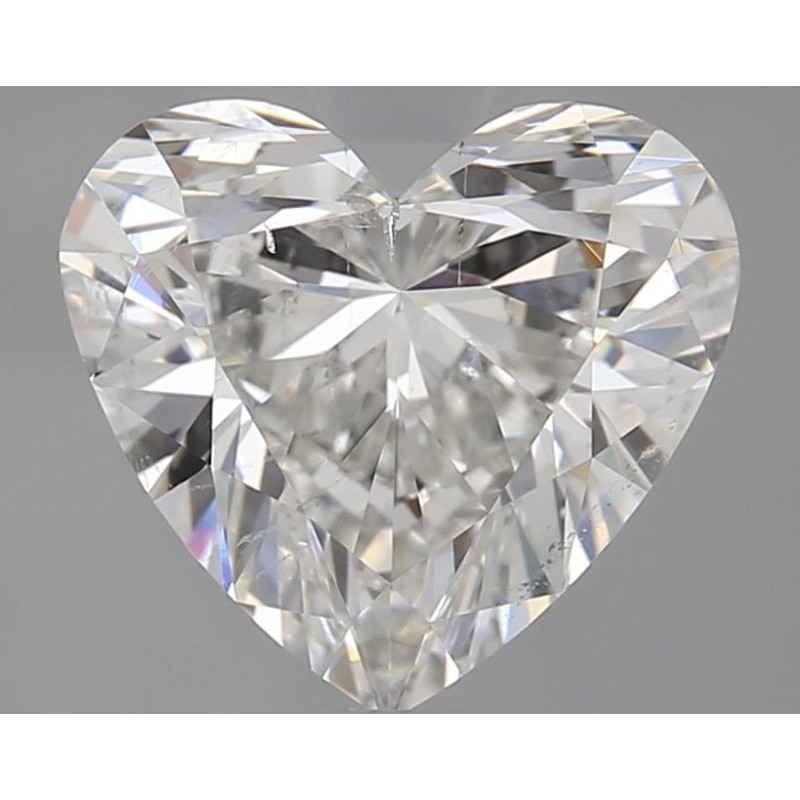 Diament serce, 1.7ct, SI2, G, GIA 1439004729 Diament serce, 1.7ct, SI2, G, GIA 1439004729