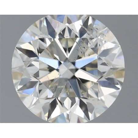 Diament szlif okrągły, 0.9ct, SI2, H, IGI 727539909