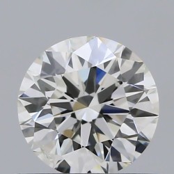 Diament szlif okrągły, 0.52ct, SI2, I, GIA 2496234256