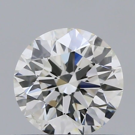 Diament szlif okrągły, 0.52ct, SI2, I, GIA 2496234256