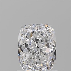 Diament szlif poduszkowy brylantowy, 1.02ct, VVS2, D, GIA 1513796395