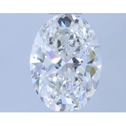 Diament szlif owalny, 0.5ct, VVS1, F, GIA 7533140922