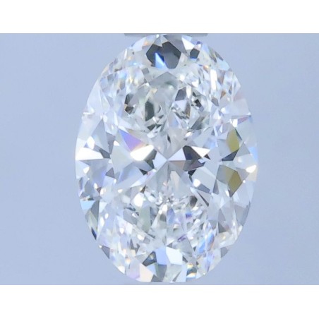 Diament szlif owalny, 0.5ct, VVS1, F, GIA 7533140922