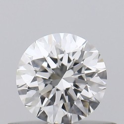 Diament szlif okrągły, 0.4ct, VS1, H, GIA 6535370457