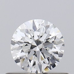 Diament szlif okrągły, 0.46ct, VS1, F, GIA 1539370470