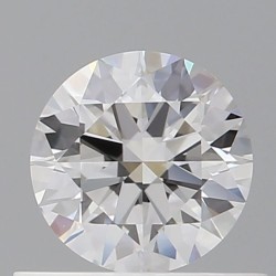 Diament szlif okrągły, 0.54ct, VVS1, F, GIA 6532480460