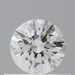 Diament szlif okrągły, 0.44ct, VVS1, F, GIA 7536730547