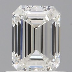 Diament szlif szmaragdowy, 0.8ct, VVS1, G, GIA 7531594890