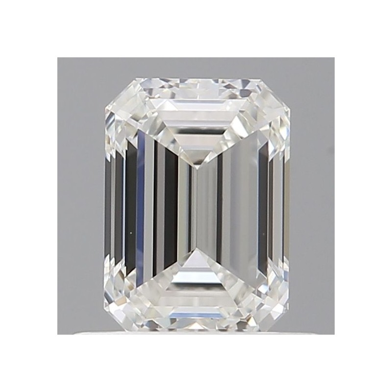 Diament szlif szmaragdowy, 0.8ct, VVS1, G, GIA 7531594890