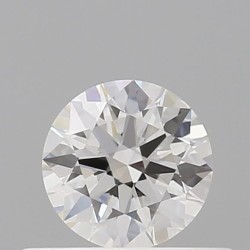 Diament szlif okrągły, 0.3ct, VVS1, G, GIA 2534465266