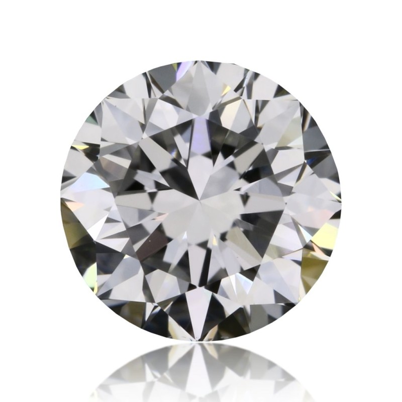 Diament szlif okrągły, 0.7ct, SI1, F, GIA 1537811229