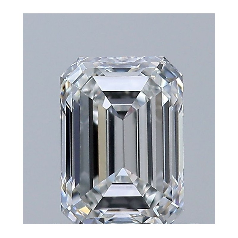 Diament szlif szmaragdowy, 0.7ct, VS2, F, GIA 7528425440 Diament szlif szmaragdowy, 0.7ct, VS2, F, GIA 7528425440