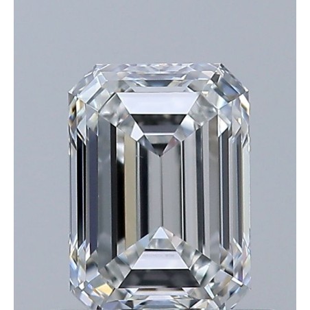 Diament szlif szmaragdowy, 0.7ct, VS2, F, GIA 7528425440