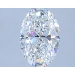 Diament szlif owalny, 0.53ct, VVS1, F, GIA 3535241244