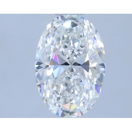 Diament szlif owalny, 0.53ct, VVS1, F, GIA 3535241244