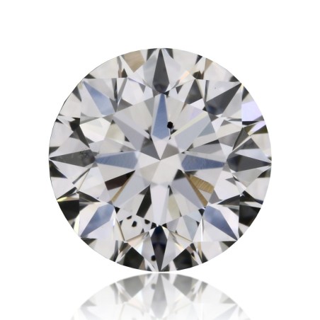 Diament szlif okrągły, 0.7ct, SI1, H, GIA 5533810384