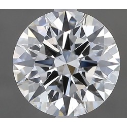 Diament szlif okrągły, 1ct, SI1, H, GIA 7538868977