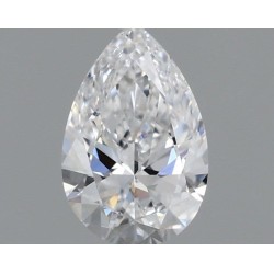 Diament szlif gruszkowy, 0.43ct, VVS1, D, GIA 2537516910